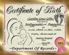 Pegasus Birth Certicate