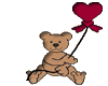 Teddy Bear w/ balloon