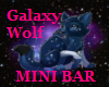 Galaxy Wolf  Mini Bar