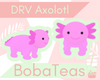 DRV Axolotl Head Pet M