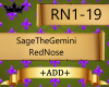 [KM]Sage-RedNose