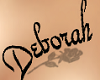 Deborah tattoo [M]