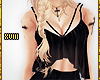 ! Black Lacey Top