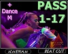 AMBIANCE +dance M pass17