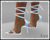 [L] Diamond White Heels