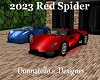 2023 red spider car