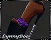 *Kimmi Purple Heels