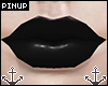 ⚓ | Allie Lips Black