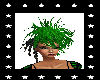 Green Skullz Hair