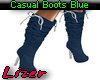 Casual Boots Blue