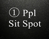 1 Ppl sit Setting spot