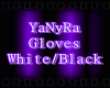 IYIGloves White/Black