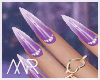 달 |  Lilac Nails+Rings