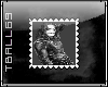 The Crow stamp