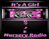 It'sA Girl Nursery Radio