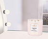 Ciel Rose Decor Candle
