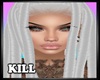Peopa Faux Locs White