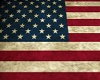 American flag rug