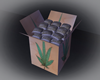 ;3 Weed Package Box