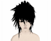 spiky anime boy hair