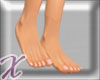 X* Bare Flat Feet Nude