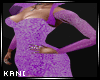 K- Purple  Dream Dress