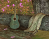 Love Blossoms Guitar Log