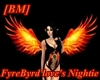 [BM] FyreByrd Nightie