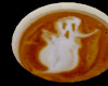 Ghost latte