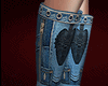 N. Boots Heart Jeans