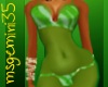 Green Nightie Diva