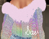 Sweater/FurJacket-Pastel
