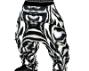 bottoms zebra