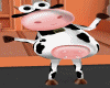 COW WITH POSES - VACA