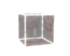 Background pink Girl