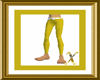 Mustard Gold Jeans