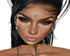 Ankh Gold Forehead Jewel