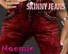 !NC Skinny Red Jeans