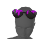 Slime Glasses Purple