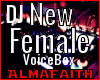 AF|New Female Voicebox