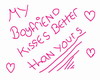 boyfriend kisses