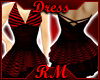 *R.M* RedMercury Dress 4