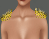 !F! GLD SHOULDER SPIKE