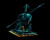 passion violin statue