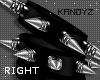!K Spike Grey Lt Right B