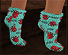 Christmas Socks 48 (F)