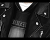 ヨネ. Leather Jacket
