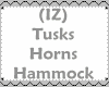 (IZ) Tusks Horns Hammock