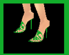 RG green shoes