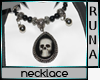 °R° Skull Necklace
